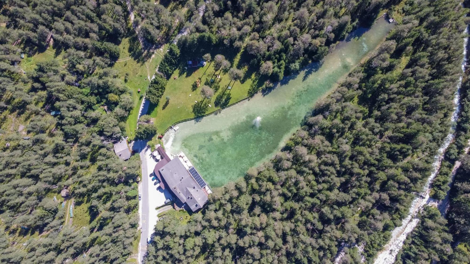 Hotel Lago Della Creta San Vigilio Di Marebbe Exterior foto