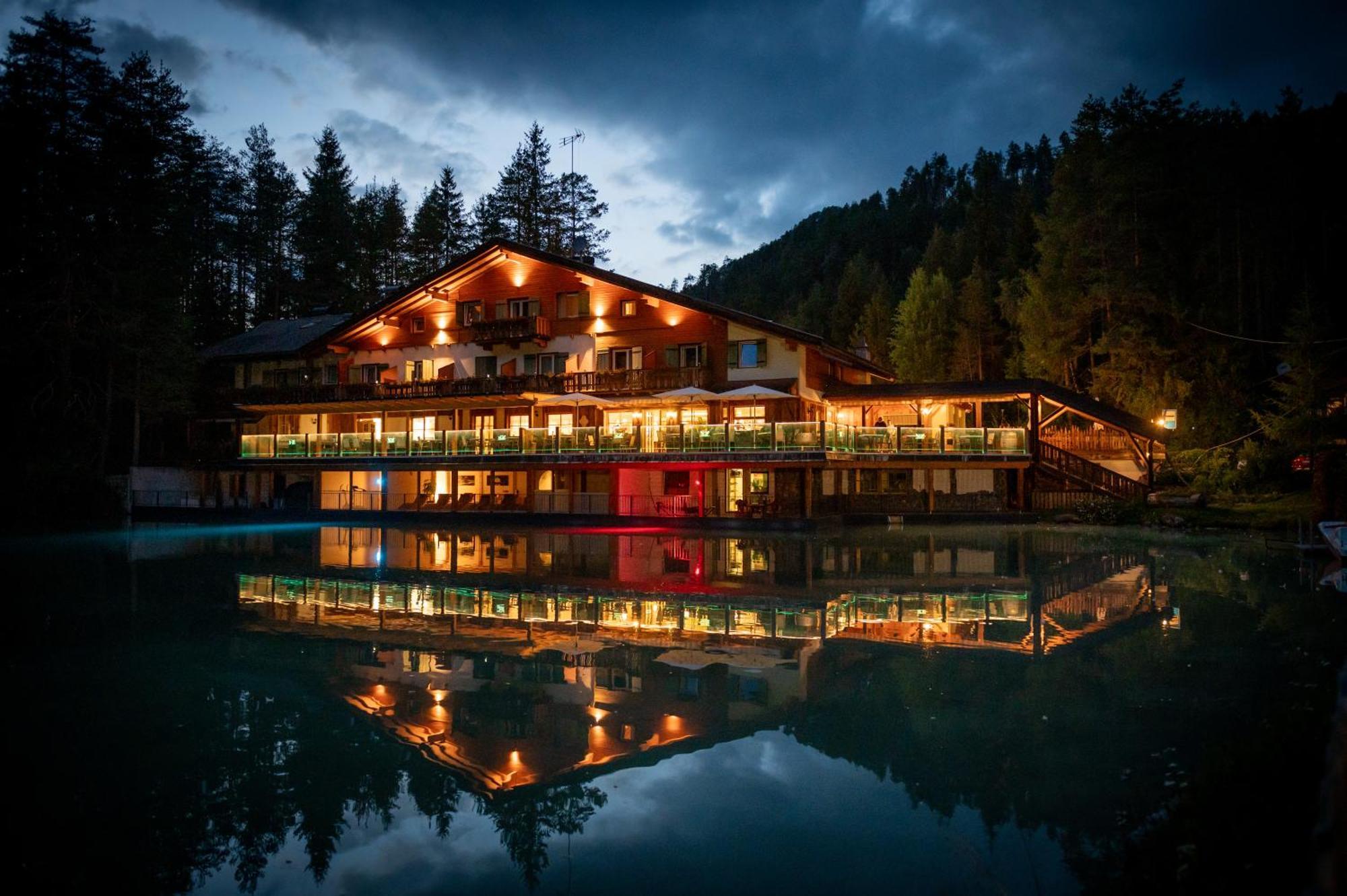 Hotel Lago Della Creta San Vigilio Di Marebbe Exterior foto